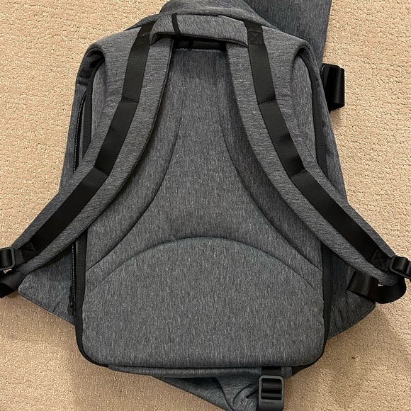 Cote & Ciel Isar L EcoYarn Grey backpack